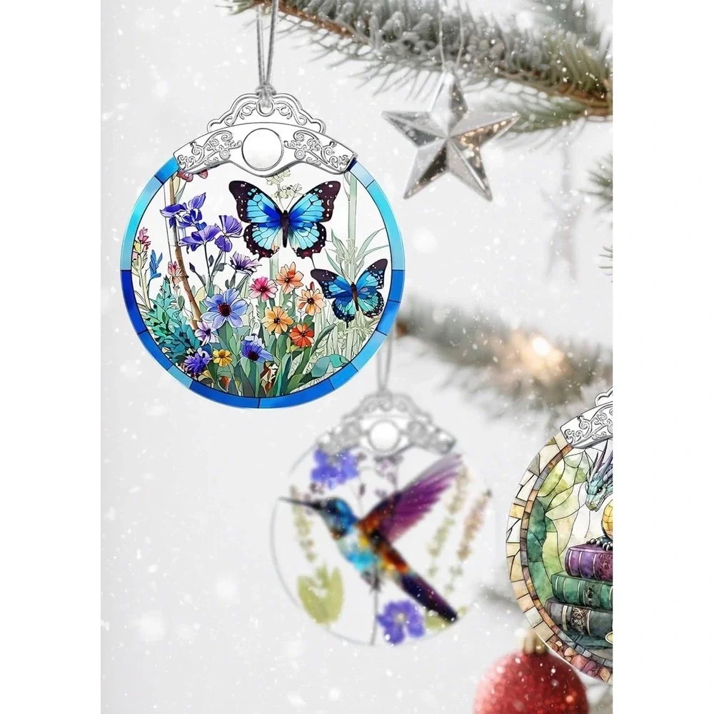 N/A butterfly christmas